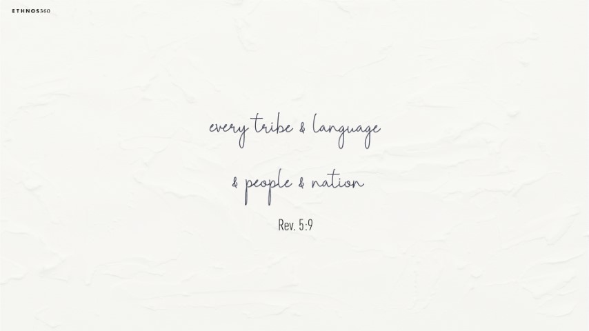 every tribe & language & people & nation